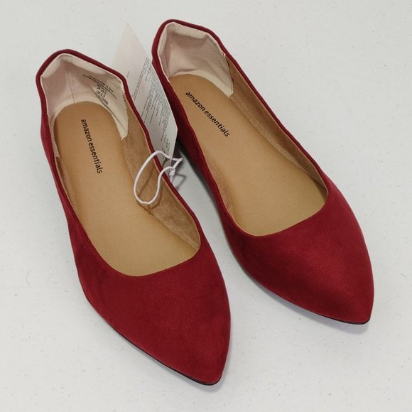 Amazon Essentials Womens Pointed-Toe Ballet Flat Ballet Flat Women's 8.5… - Picture 4 of 13